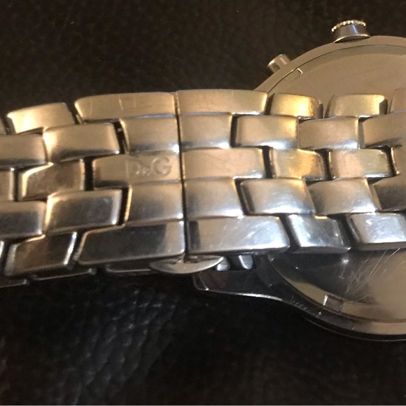 DOLCE&GABBANA MEN'S WATCH D&G Gray Face DW0480 - Picture 5 of 9